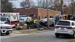 Several injured after firefighters, a driver collide in Smithfield