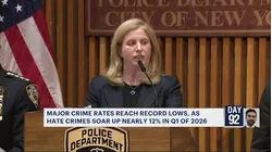 Major crime rates reach record lows, as hate crimes skyrocket