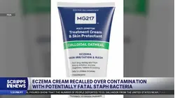 Eczema cream recalled