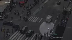 Gunfire near Times Square sends massive crowd running for cover after Knicks parade