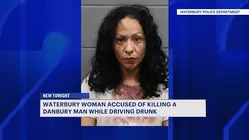 Waterbury woman charged with DUI, manslaughter after fatal crash kills Danbury man