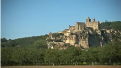 Chateau de Beynac, France featuring Peter White