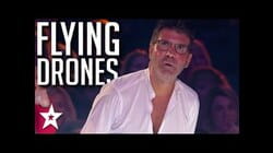 FLYING DRONES INVADE BGT STAGE! | Britain's Got Talent 2020 | Got Talent Global