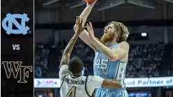 North Carolina vs. Wake Forest Men's Basketball Highlights (2021-22)