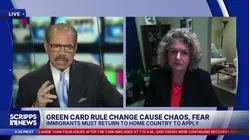 Green card rule changes cause chaos, fear