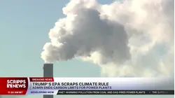 EPA eliminates rule that limits planet-warming greenhouse gas emissions from power plants
