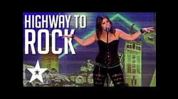 Spanish Opera Singer Rocks The Crowd With ACDC Cover | Got Talent Global