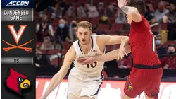 Virginia vs. Louisville Condensed Game | 2020-21 ACC Men's Basketball