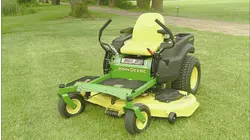 Riding Mowers and Popcorn