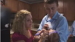 Fight Over Teen's Baby
