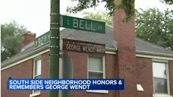 George Wendt Way unveiled on street where late 'Cheers' actor grew up
