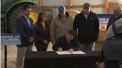 Pritzker declares agricultural trade crisis in Illinois