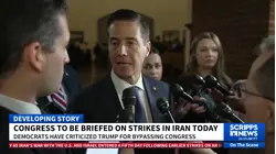 Senate to vote on whether to limit Trump's war powers against Iran