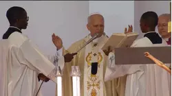 Pope Leo XIV lands in Angola for 3rd leg of Africa trip