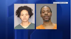 Paulsboro couple accused of killing 9-year-old girl, staging crash story to mislead police