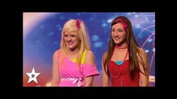 CLASSIC AUDITION Harmony on Britain's Got Talent | Got Talent Global