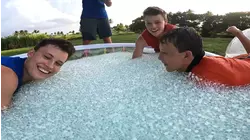Glow in the Dark Pool
