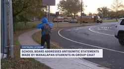 School board addresses antisemitic statements made by Manalapan students in group chat