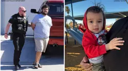 Father arrested after son dies in Barstow floodwaters