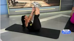 Fitness in 4: Abs workout to activate your core