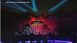 'Lightscape' winter show returns to Brooklyn Botanic Garden