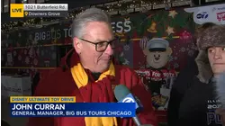 Filling the Big Bus with toys