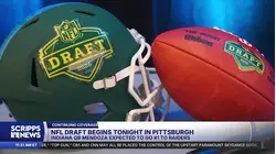 NFL draft begins tonight in Pittsburgh