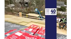 Net-Zero Blanket | The Jamestown Net-Zero House