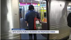 MTA hearings begin on proposed fare and toll hikes