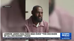 Lebron James has fans mad over 'the decision of all decisions' tease