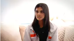 Young woman running first marathon to celebrate 5 years in remission after diagnoses with Hodgkin's