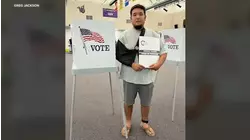 Man shot by ICE agent disputes claim that he tried to assault officers