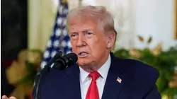 Trump Delivers Speech Touting Success of 1st Year Back in Office