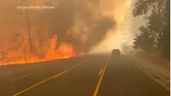 Thousands flee catastrophic wildfires in Washington state