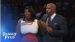 Will Romell and Mahogani snag the MOOLAH? | Family Feud
