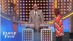Good answer Ma!!! | Family Feud