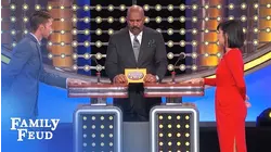 I feel like my hubby's mommy when I do this... | Family Feud