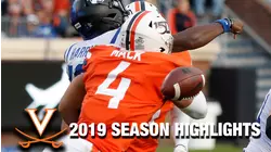 Jordan Mack 2019 Season Highlights | Virginia LB