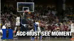 Paolo Banchero With A Putback Jam For Duke | ACC Must See Moment