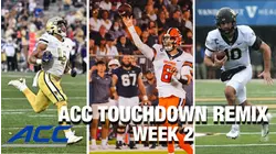 2022 ACC Football Touchdown Remix: Week 2
