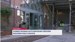 'I walk with pepper spray.' Dumbo woman fears for safety in Breaking Ground building