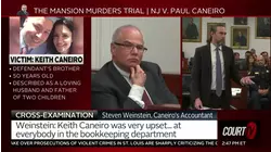 Accountant Reveals Caneiro Money Issues Before Murders