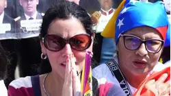 Familiares de presos políticos venezolanos siguen pujando por su liberación inmediata