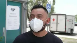 El prolongado incendio en un almacén de Los Ángeles causa angustia en los residentes