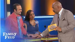 That IS a GOOD answer. BUT... | Family Feud