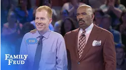 Tyler and Ryan aim to MAKE IT RAIN! | Family Feud