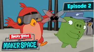 Angry Birds Makerspace - s1 | e2 - VR 2000