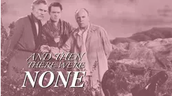 And Then There Were None