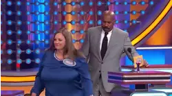 Big steal for the Broadous family?? | Family Feud