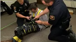 Democratic senators demand answers on ICE's use of full-body restraints